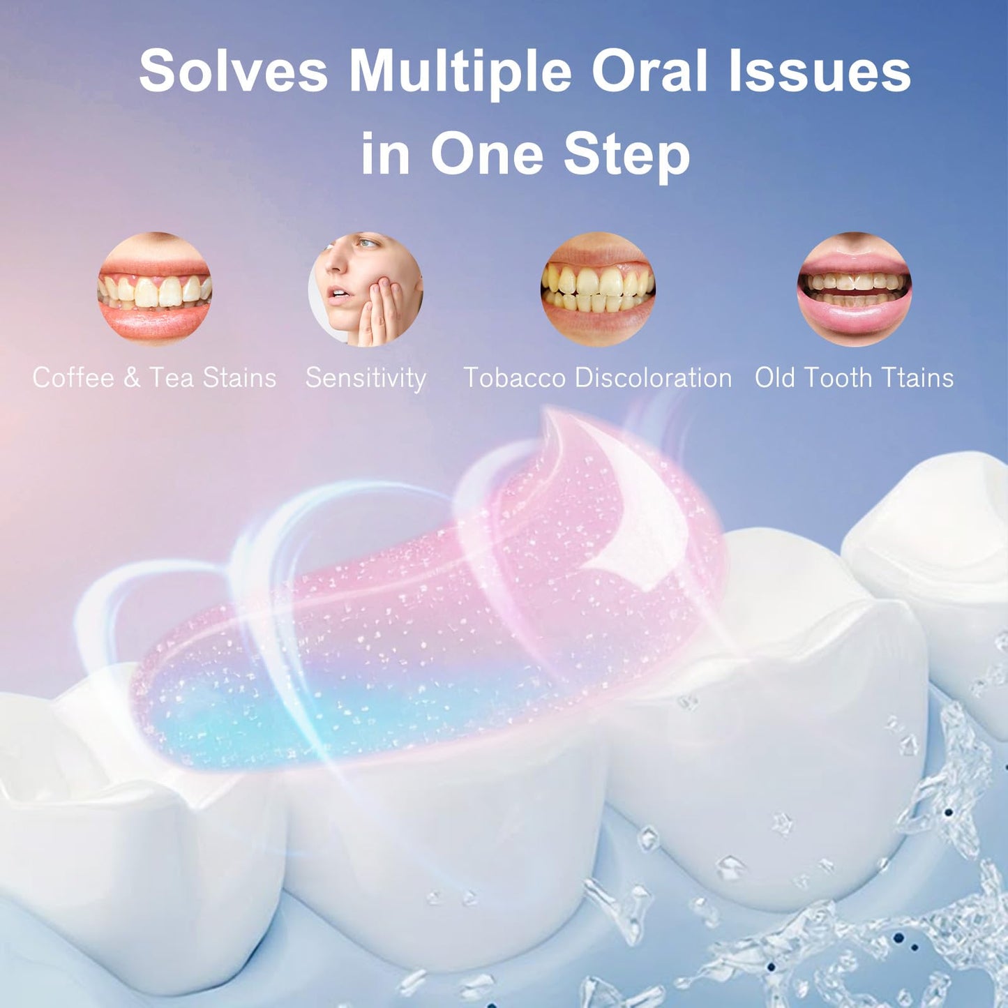 Niacinamide Whitening Toothpaste – Gentle Stain Removal & Fresh Breath (Mint)