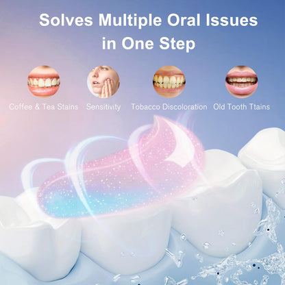 Niacinamide Whitening Toothpaste – Gentle Stain Removal & Fresh Breath (Mint)