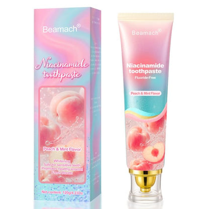 Niacinamide Whitening Toothpaste | Probiotic, Fluoride-Free, Sensitivity Relief