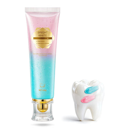 Niacinamide Whitening Toothpaste - Gentle, Fluoride-Free for Fresh Breath & Oral Health