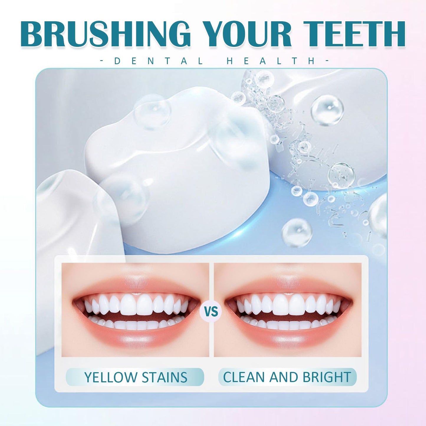 Niacinamide Whitening Toothpaste - Stain Removal, Fresh Breath, Enamel Protection (2-Pack)