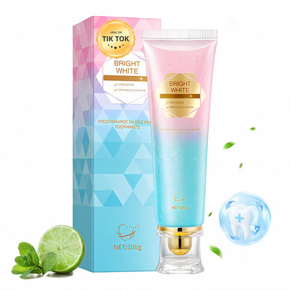 Niacinamide Whitening Toothpaste – Intensive Stain Removal & Enamel Protection