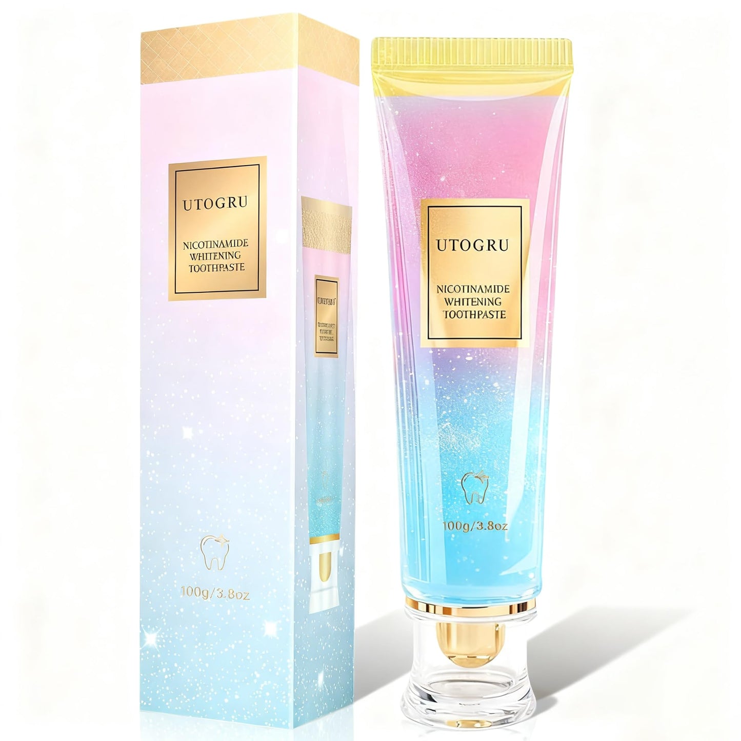 Niacinamide Whitening Toothpaste by Utogru – Enamel Care & Fresh Breath
