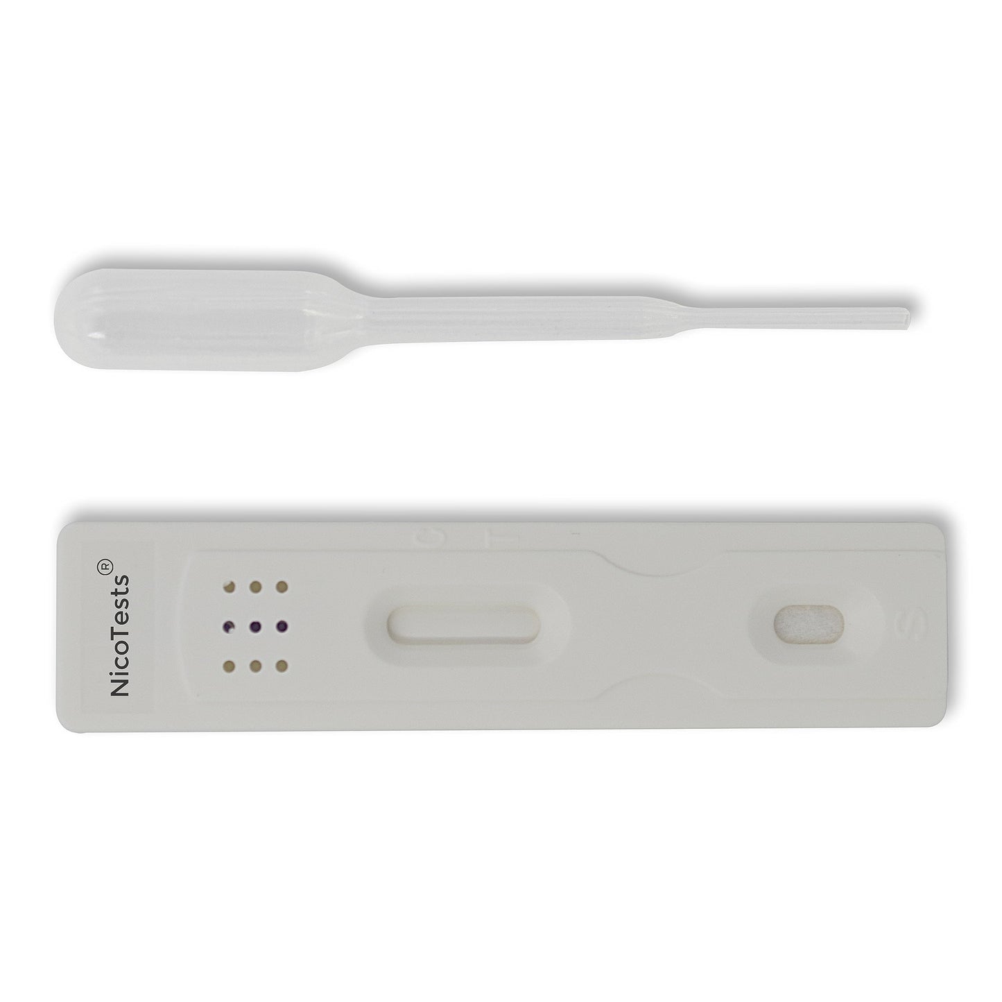 Nicotests Ultra-Sensitive Smoking Test Kit - Saliva Nicotine 10 ng | 5-Pack