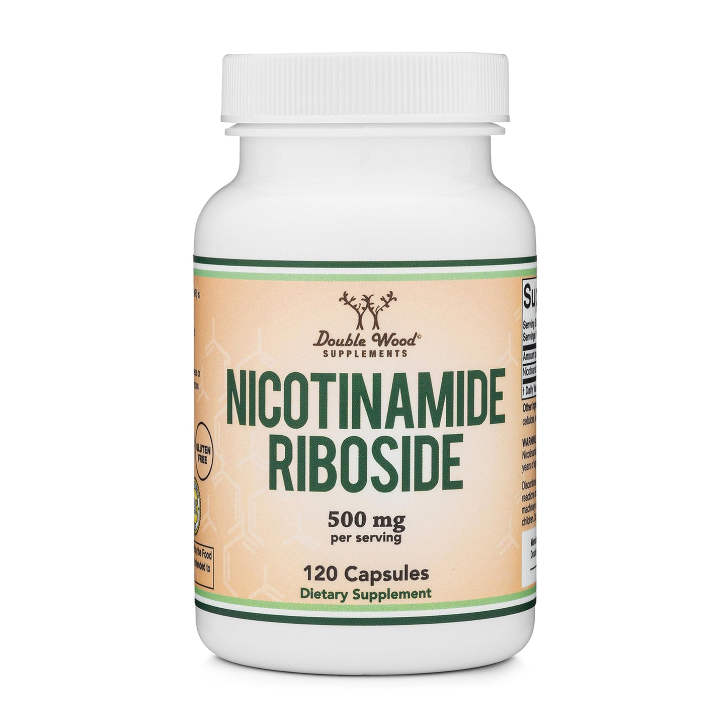 Nicotinamide Riboside NR – NAD+ Support Supplement | Double Wood