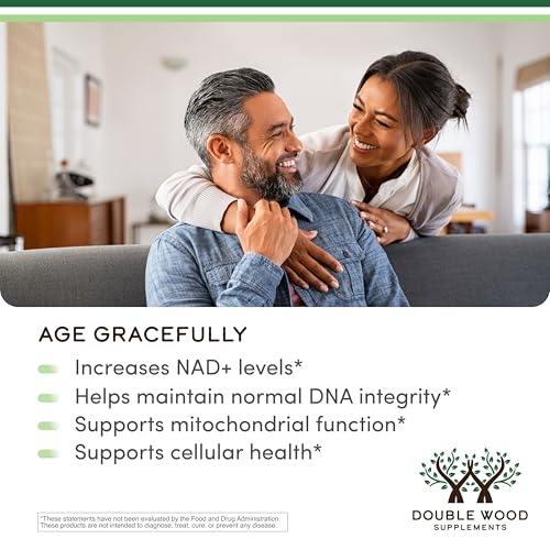 Nicotinamide Riboside NR – NAD+ Support Supplement | Double Wood