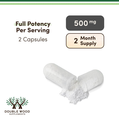 Nicotinamide Riboside NR – NAD+ Support Supplement | Double Wood