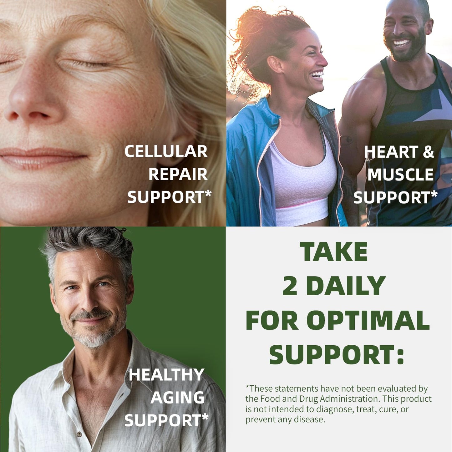 NAD+ Supplement with Nicotinamide Riboside & Resveratrol 900mg – Anti-Aging Support (Vegan, Non-GMO) 100 Capsules