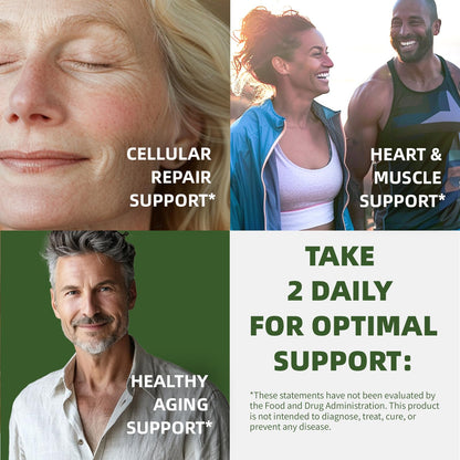 NAD+ Supplement with Nicotinamide Riboside & Resveratrol 900mg – Anti-Aging Support (Vegan, Non-GMO) 100 Capsules