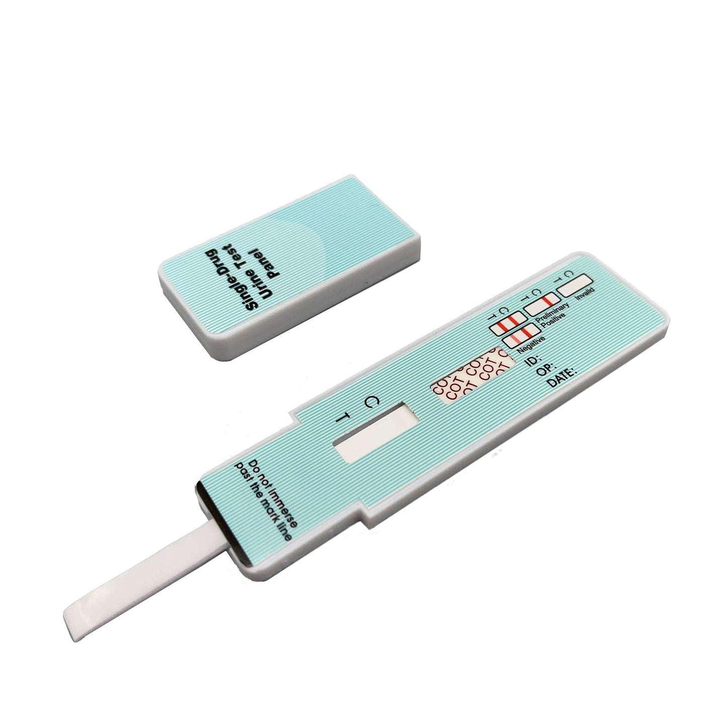 Nicotine/Tobacco Test Kit - 10 Pack | Insurance-Grade Detection