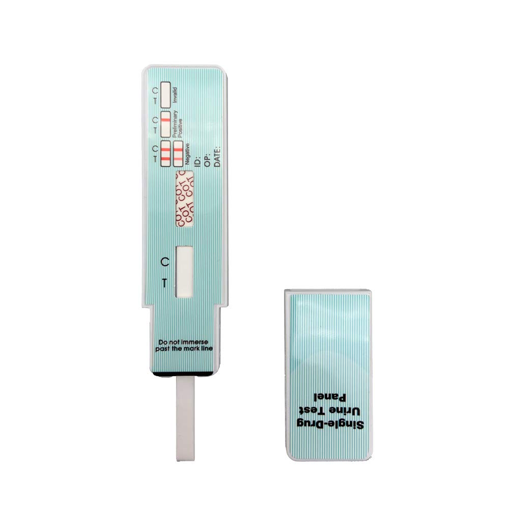 Nicotine/Tobacco Test Kit - 10 Pack | Insurance-Grade Detection
