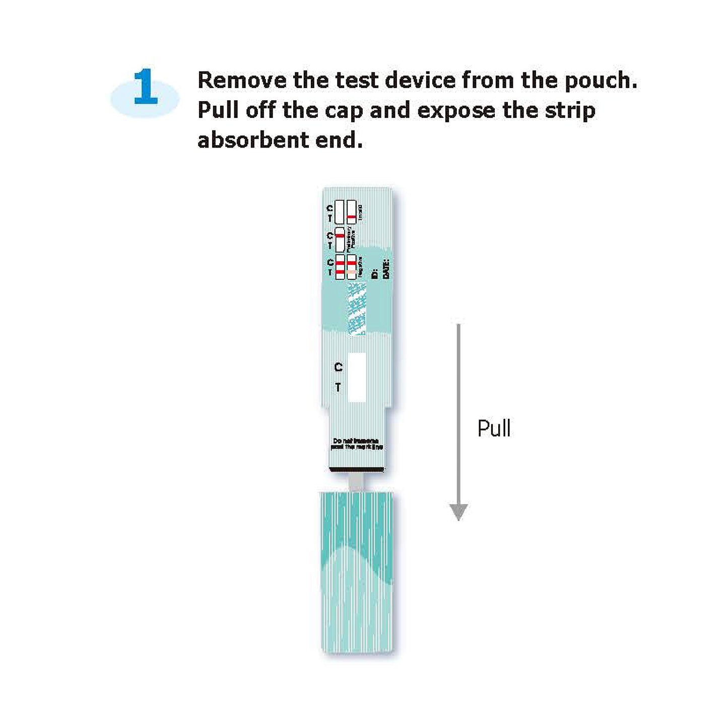 Nicotine/Tobacco Test Kit - 10 Pack | Insurance-Grade Detection