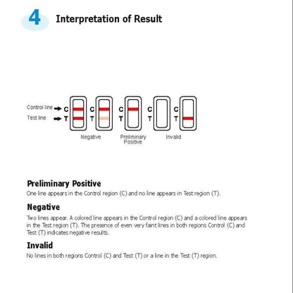 Nicotine/Tobacco Test Kit - 10 Pack | Insurance-Grade Detection
