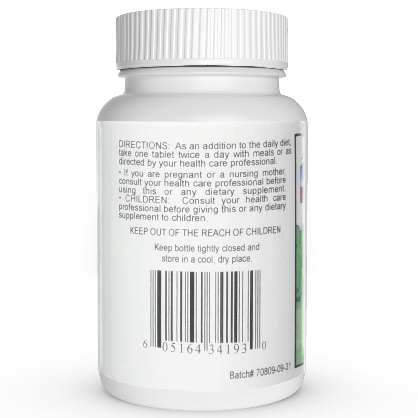 NCI Lithium Orotate 5mg – 200 Count | Lab Tested, Non-GMO, Gluten Free, Vegan Friendly