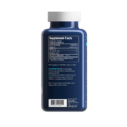 Health Logics Black Seed Oil, Cold Pressed, Rich Source of Omega 6 & 9 Essential Fatty Acids, from Nigella Sativa (100 Soft Gel Capsules)