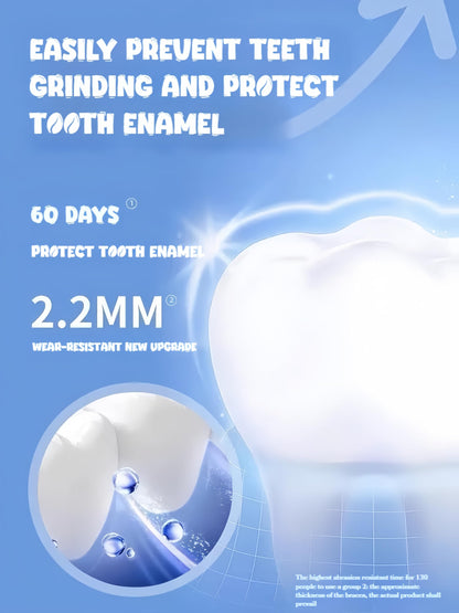 4 Pack Night Guards for Teeth Grinding - Sleep Mouth Guard for Teeth Clenching