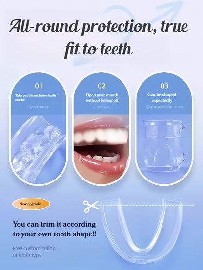 4 Pack Night Guards for Teeth Grinding - Sleep Mouth Guard for Teeth Clenching
