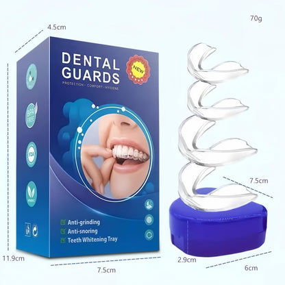 4 Pack Night Guards for Teeth Grinding - Sleep Mouth Guard for Teeth Clenching