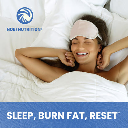 Night Time Fat Burner to Shred While You Sleep | Belly Fat & Weight Loss Support