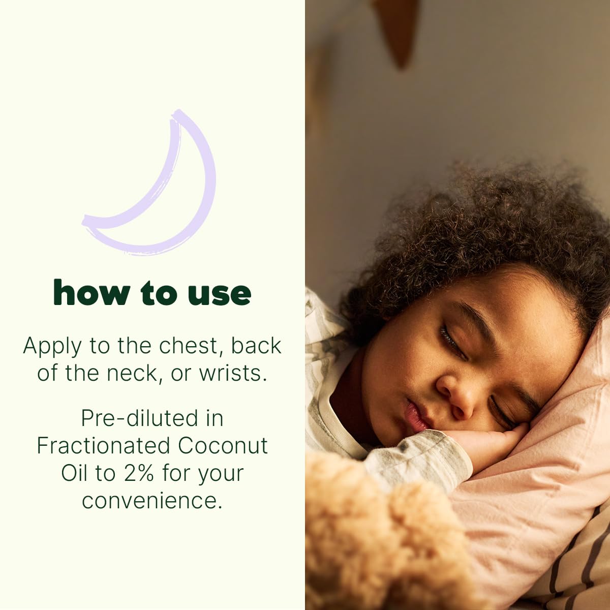 Plant Therapy KidSafe Nighty Night Essential Oil Blend for Sleep 10 mL Roll-On | 100% Pure, Therapeutic Grade
