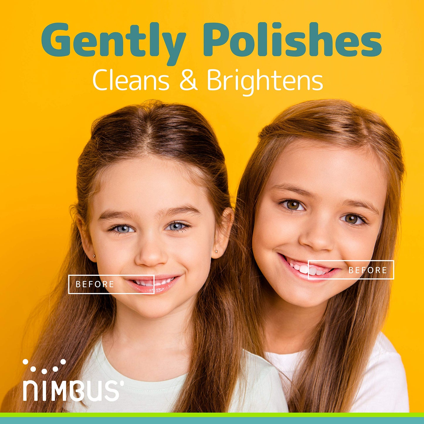 NIMBUS NIMBY Kid's Extra Soft Toothbrushes – For Sensitive Teeth & Gums (4 Pack)