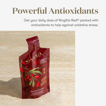 Young Living Ningxia Red Supplement – Fortify & Revitalize, 30 Pack, 2 oz Each BritishVita | Premium UK Vitamins & Wellness Supplements