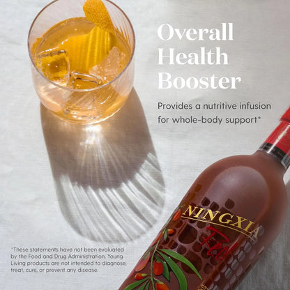 Young Living NingXia Red Antioxidant Drink – 25.35 fl oz (4 Pack) | Wolfberry & Citrus Essential Oils BritishVita | Premium UK Vitamins & Wellness Supplements