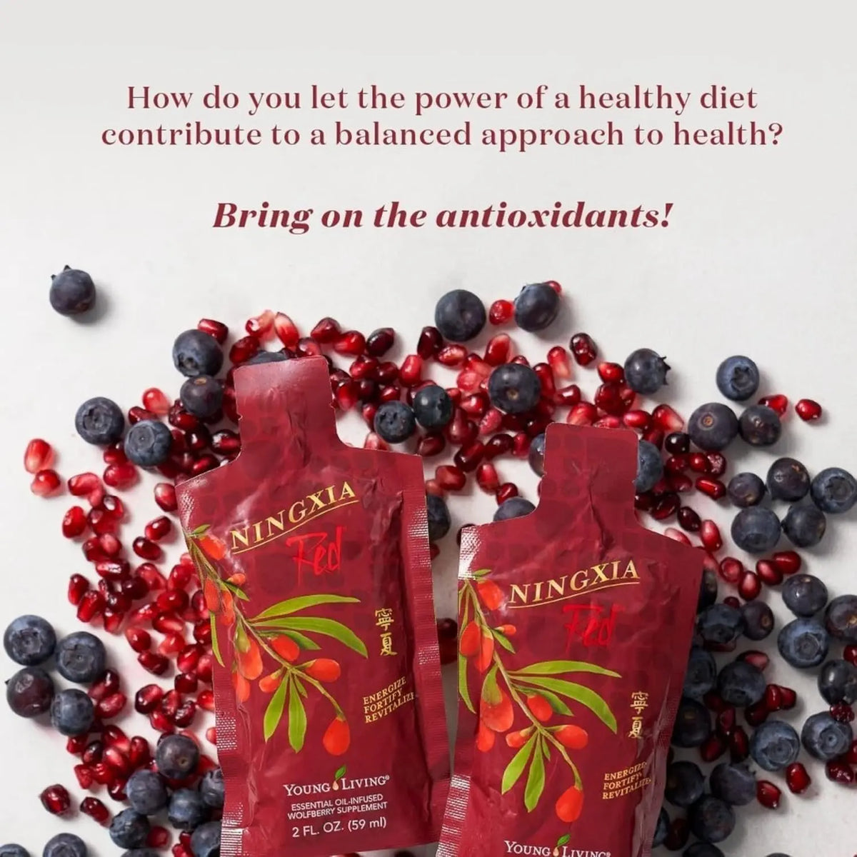 Young Living Ningxia Red Supplement – Fortify & Revitalize, 30 Pack, 2 oz Each BritishVita | Premium UK Vitamins & Wellness Supplements
