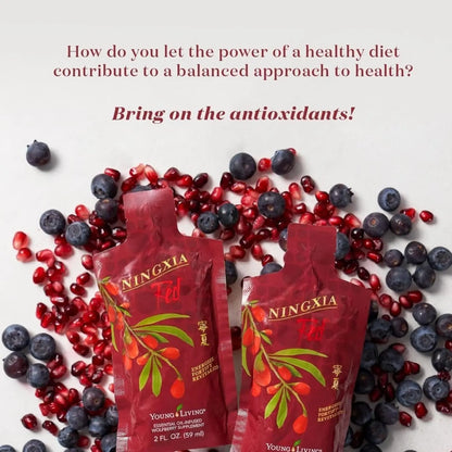 Young Living Ningxia Red Supplement – Fortify & Revitalize, 30 Pack, 2 oz Each BritishVita | Premium UK Vitamins & Wellness Supplements