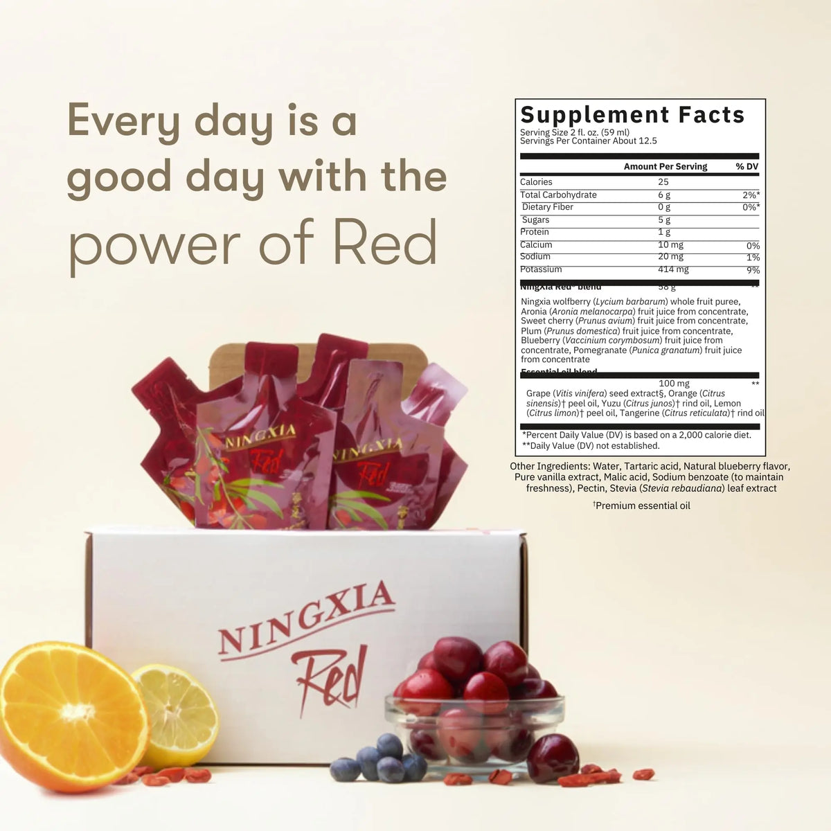 Young Living Ningxia Red Supplement – Fortify & Revitalize, 30 Pack, 2 oz Each BritishVita | Premium UK Vitamins & Wellness Supplements