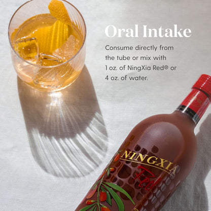 Young Living NingXia Nitro | 1 Pack (14 Sachets) | Energizing Wolfberry Drink with Green Tea & Korean Ginseng | Supports Focus, Energy & Physical Fitness