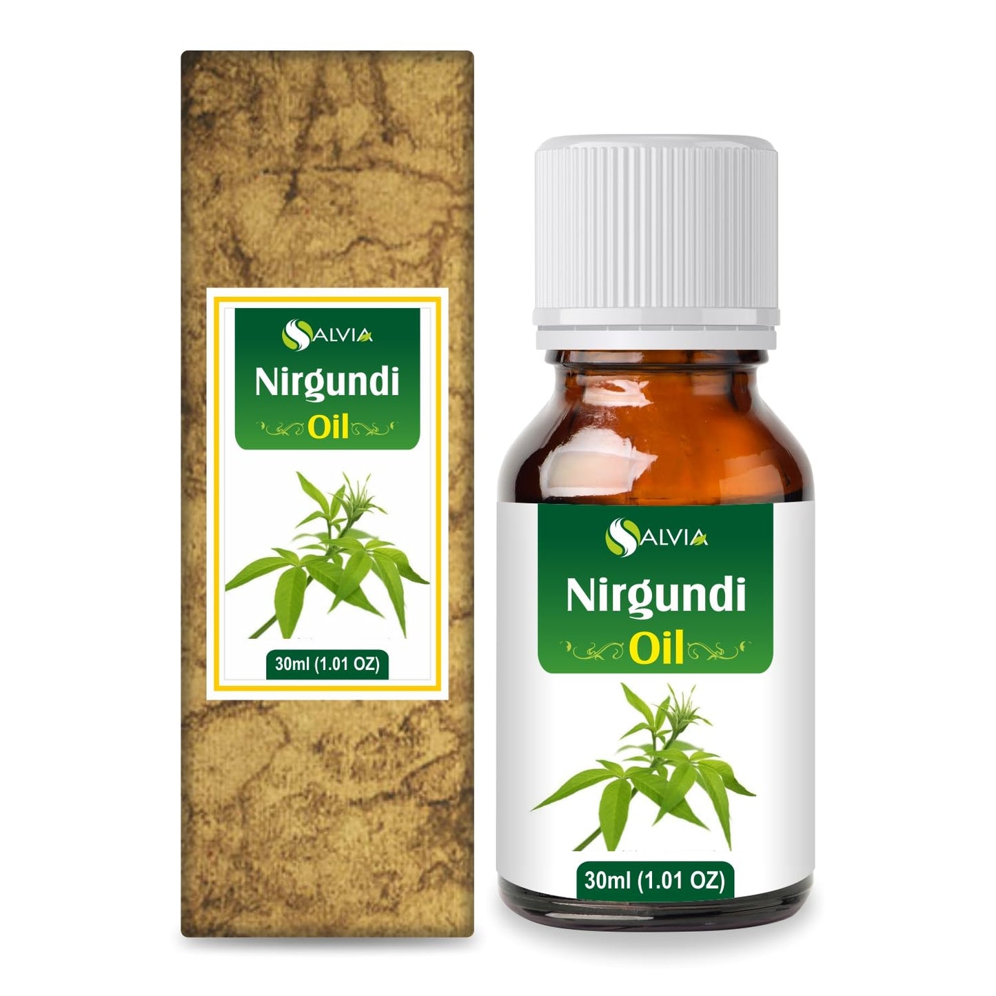 Nirgundi Oil (Vitex negundo) – 100% Natural Therapeutic Essential Oil 30ml