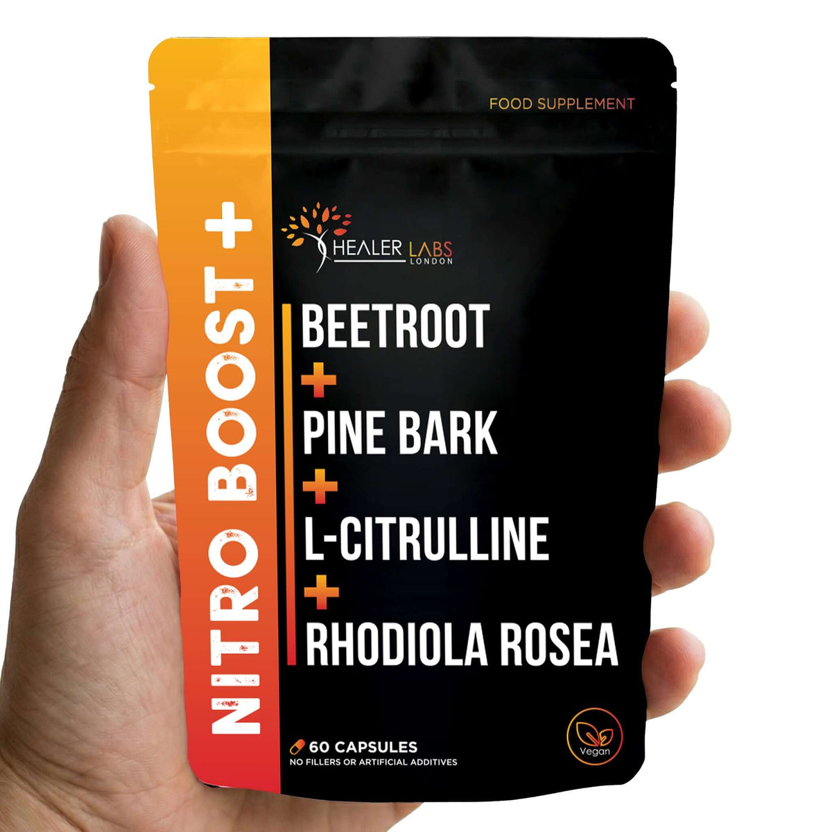 Nitro Boost Healer Labs London