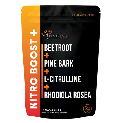 Nitro Boost Healer Labs London