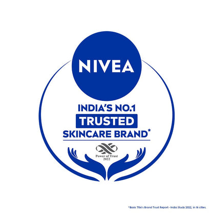NIVEA Bath Shower Water Lily Oil – 250 ml Moisturizing Skin Cleanser with Oil Pearls & Water Lily Fragrance