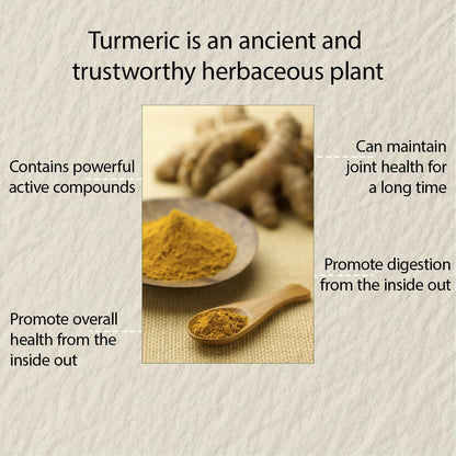NIVELLE Turmeric Curcumin 1000mg | 95% Curcuminoids with Propolis, Ginger, MCT Oil, Vitamin C | 120 Capsules