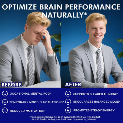 NKKOBSLE Methylene Blue Capsules – USP Grade 1% for Brain Health