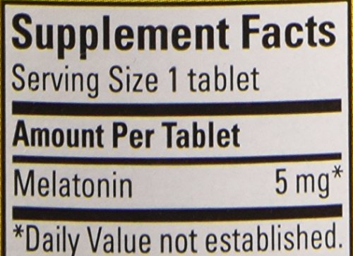 Nm Super Melatonin 5mg 90ct