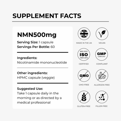 NMN 500mg