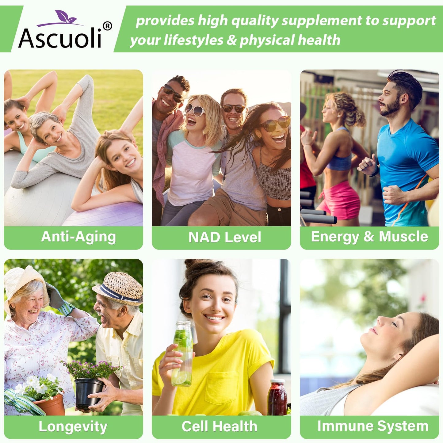 99% Ultra Purity NMN 500mg + Trans-Resveratrol 600mg - 1150mg NMN Resveratrol Supplement | 3-in-1 Formula | 60 Caps
