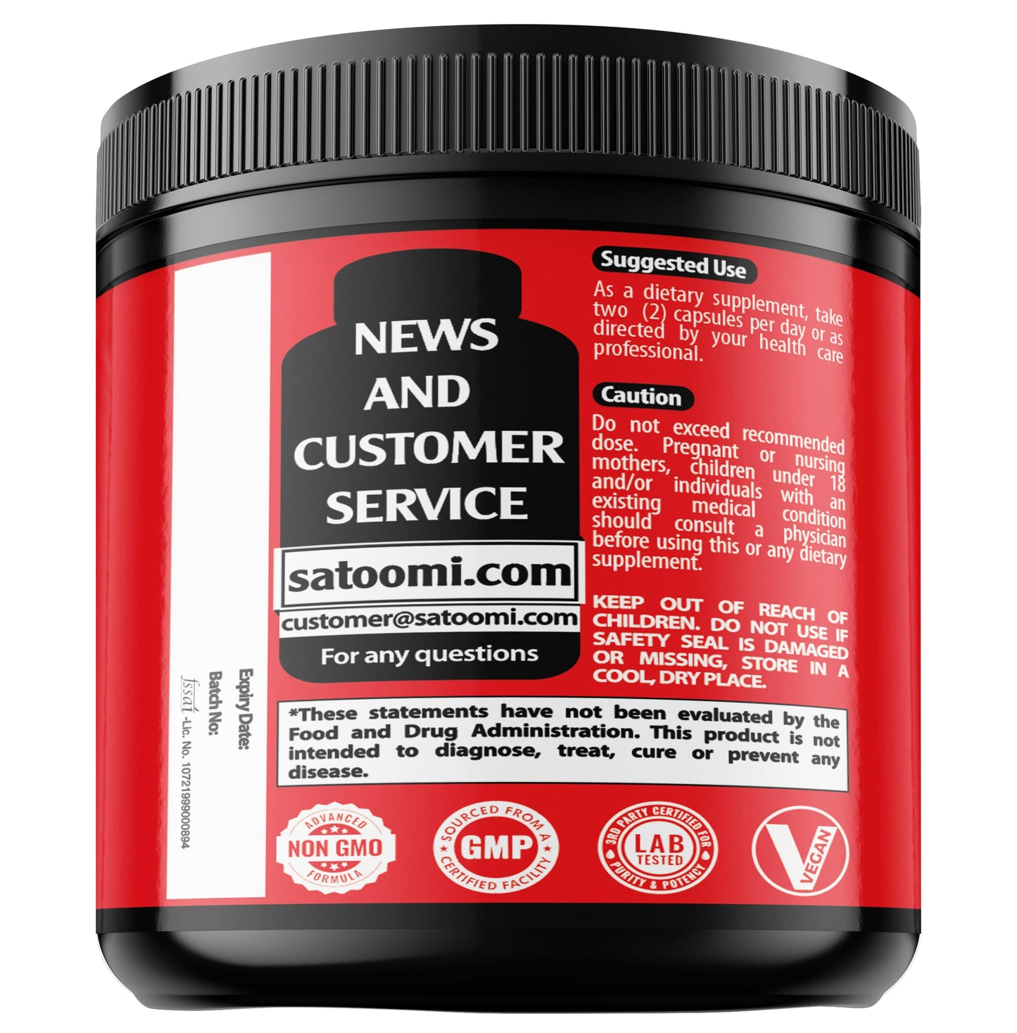 NMNH (Dihydronicotinamide Mononucleotide) – NMN Supplement Alternative – 1000mg per Serving NAD Support – 60 Capsules (30 Days)