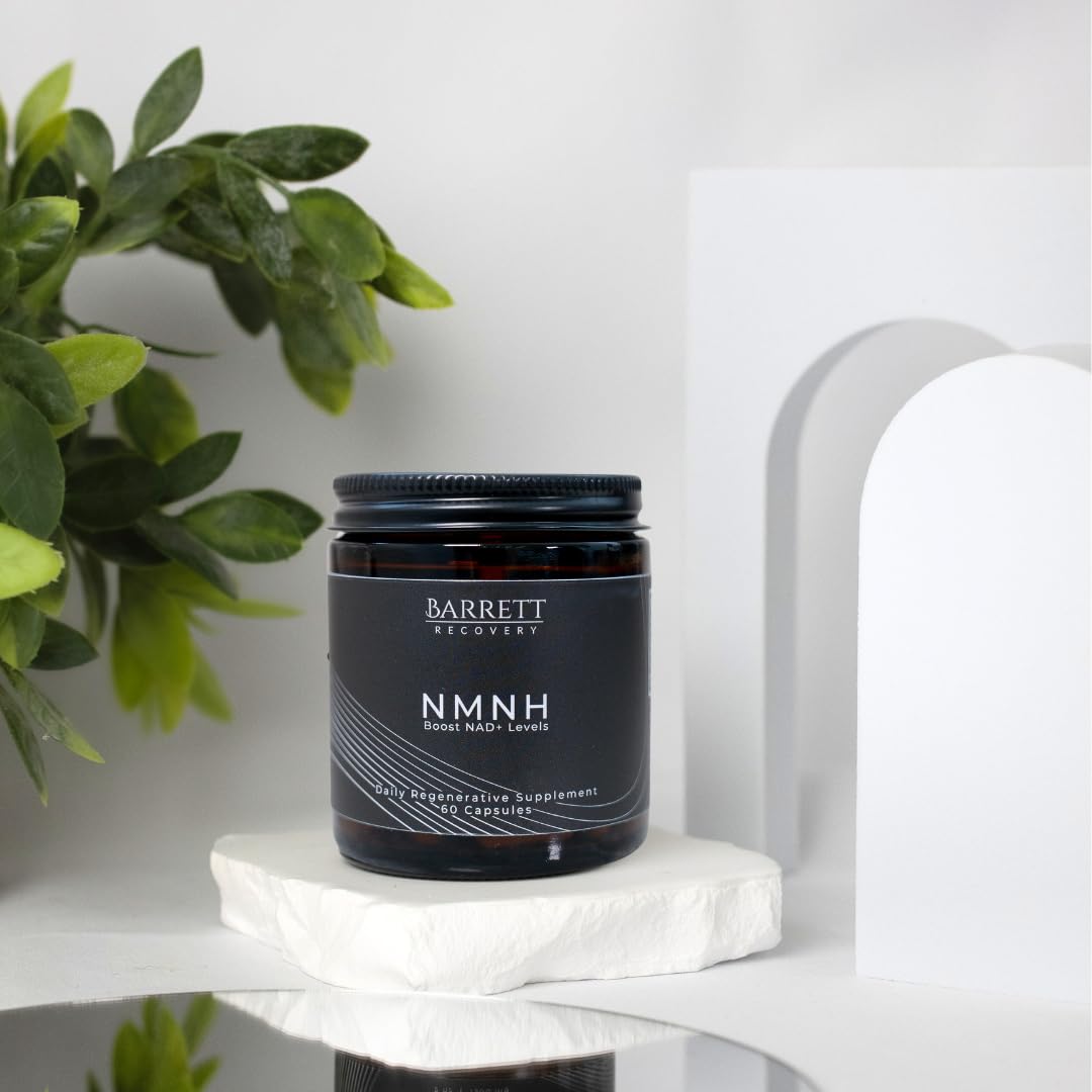 NMNH Anti-Aging Supplement - NAD Cellular Energy, DNA Repair, and Metabolic Support