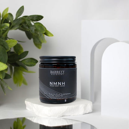 NMNH Anti-Aging Supplement - NAD Cellular Energy, DNA Repair, and Metabolic Support