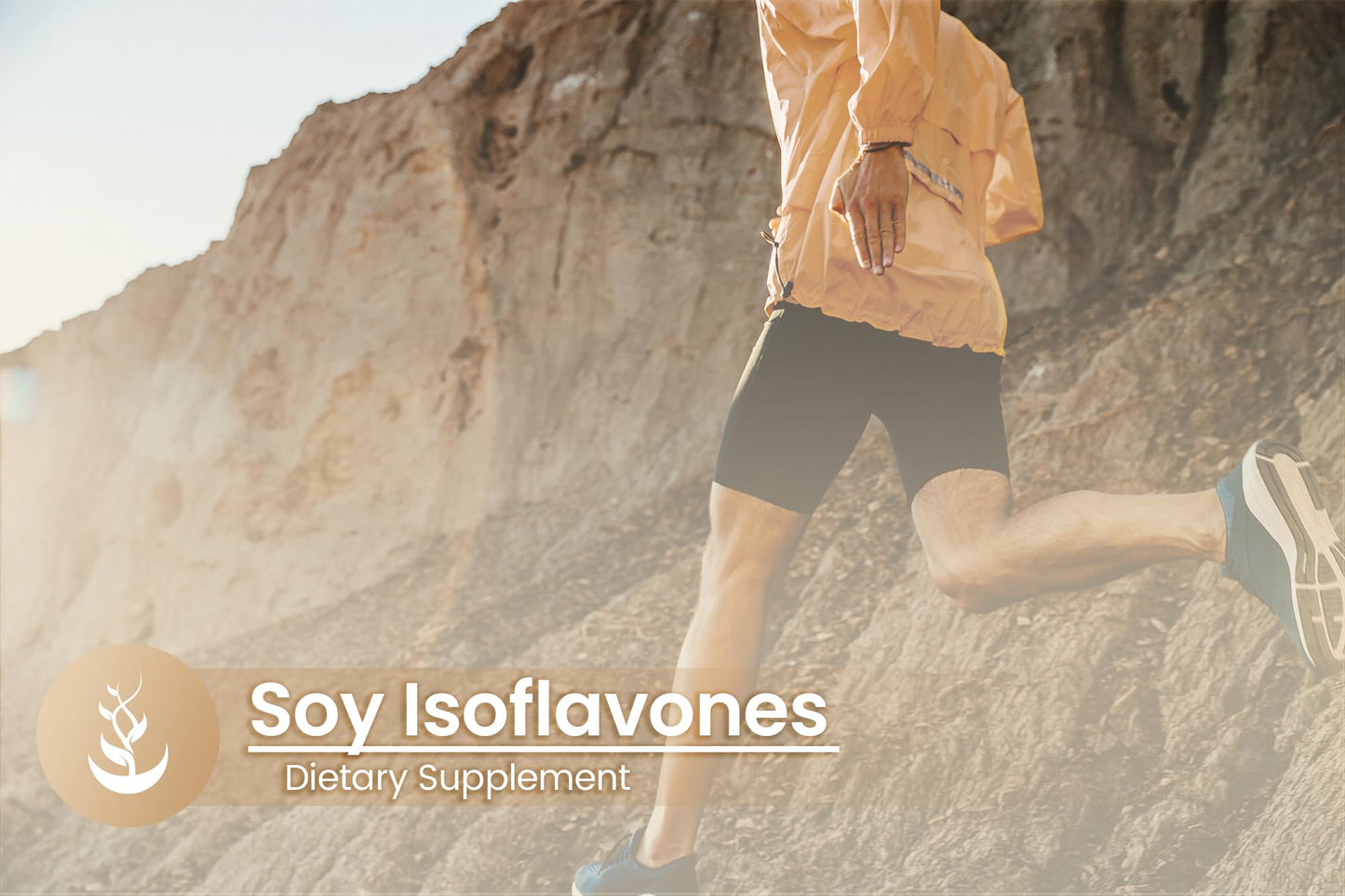Pure Original Soy Isoflavones - 100 Capsules | No Additives, Lab Verified