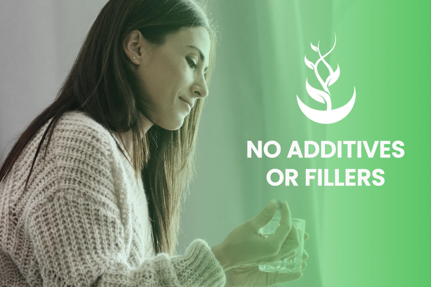 Pure Original Ingredients Chlorella (365 Capsules) No Magnesium or Rice Fillers | Always Pure, Lab Verified