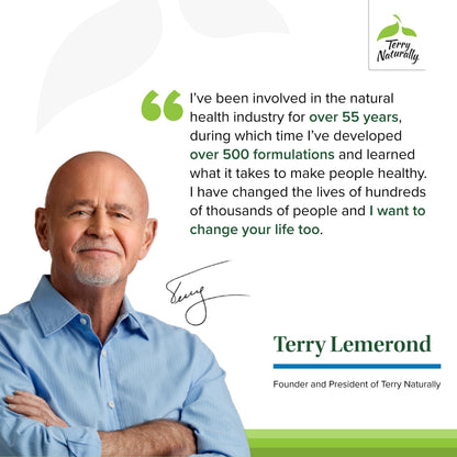 BosMed Respiratory Support by Terry Naturally – Herbal Lung & Bronchial Health