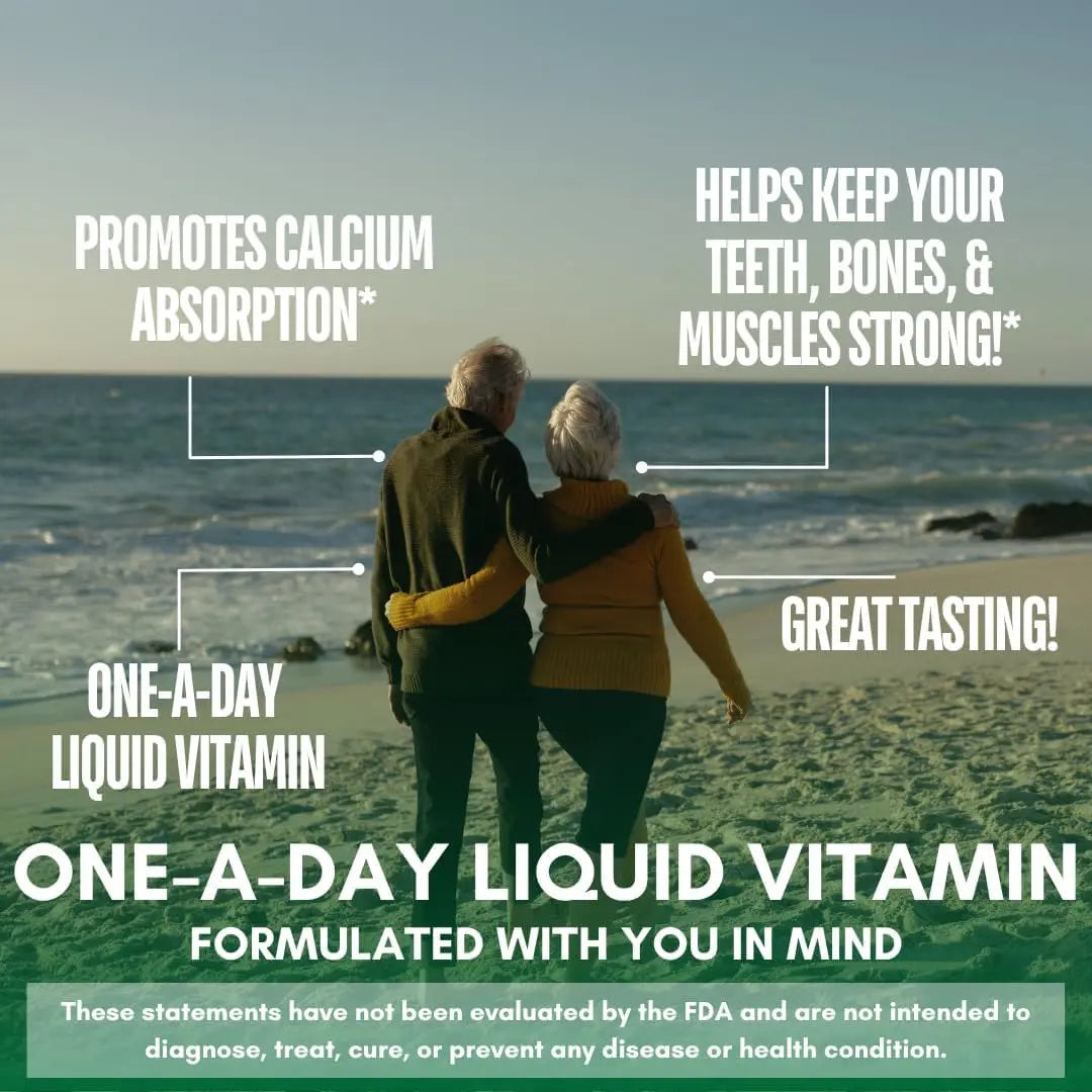 Tropical Oasis Liquid Calcium Magnesium – 98% Absorption – 32 Fl Oz (64 Serv) BritishVita | Premium UK Vitamins & Wellness Supplements
