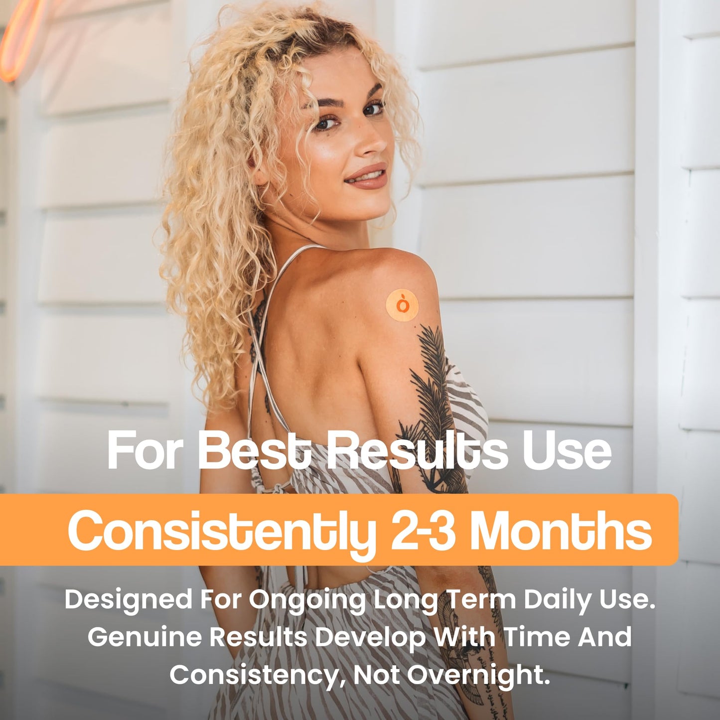 Multivitamin Patches for Women – Iron, Biotin & 26 Vitamins | 8-12h Time-Release
