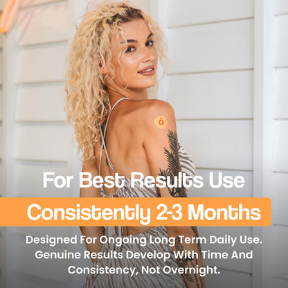 Multivitamin Patches for Women – Iron, Biotin & 26 Vitamins | 8-12h Time-Release