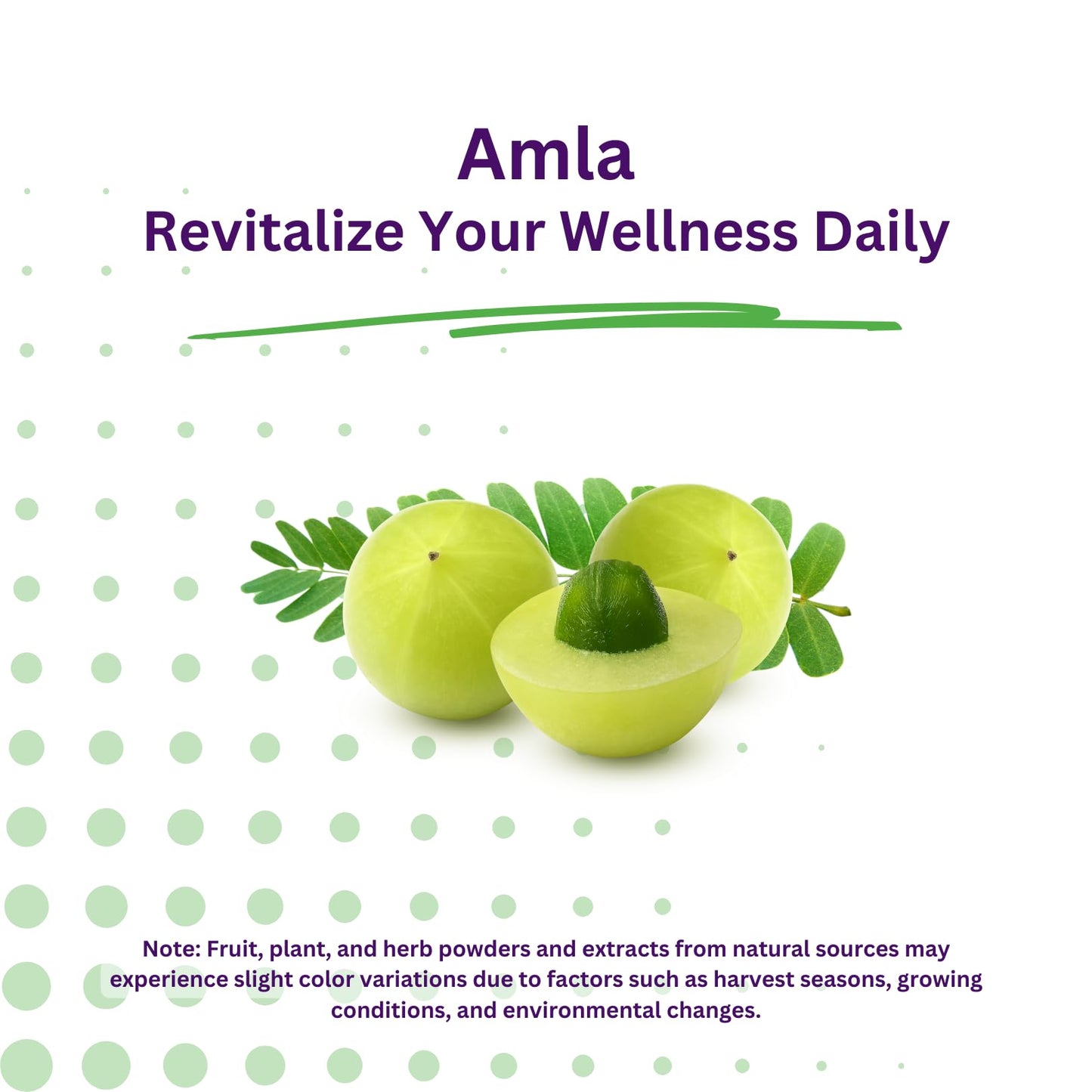 Paradise Herbs Amla 250 mg – Organic Whole Spectrum Vitamin C | Antioxidant & Ayurvedic Supplement | 60 Capsules